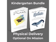 Load image into Gallery viewer, Kindergarten Bundle (Primer, Nature Volume 2, Optional On Mission)
