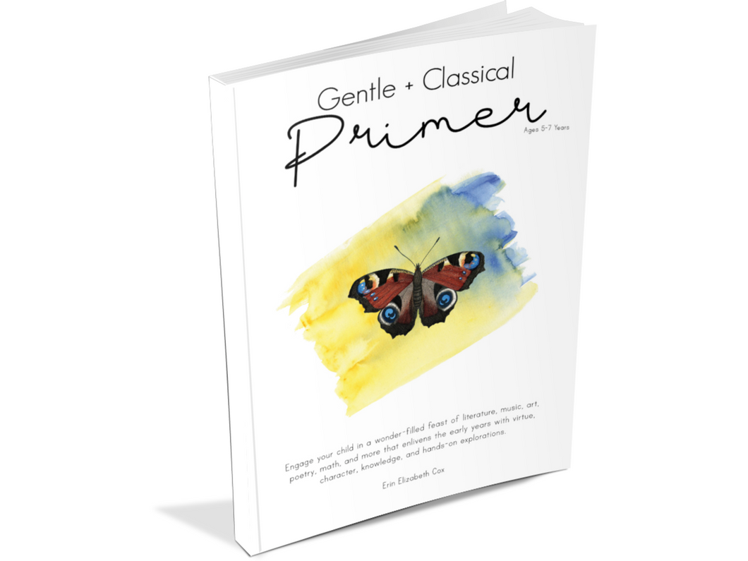 Gentle + Classical Primer Teacher's Guide